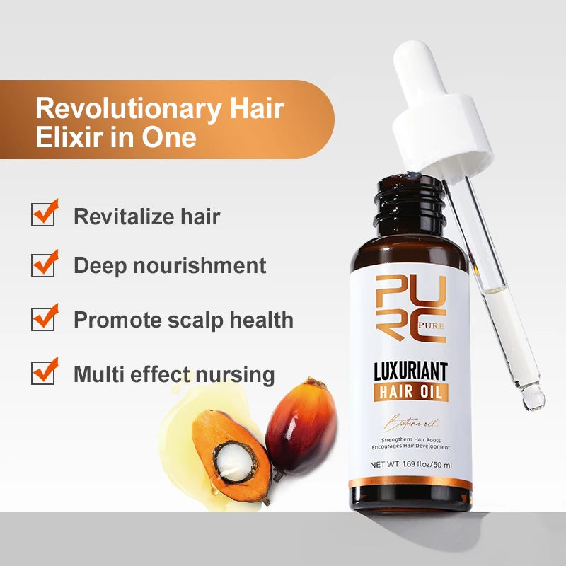 PURC Batana Oil Rosemary Biotin Hair Growth Treatment Set