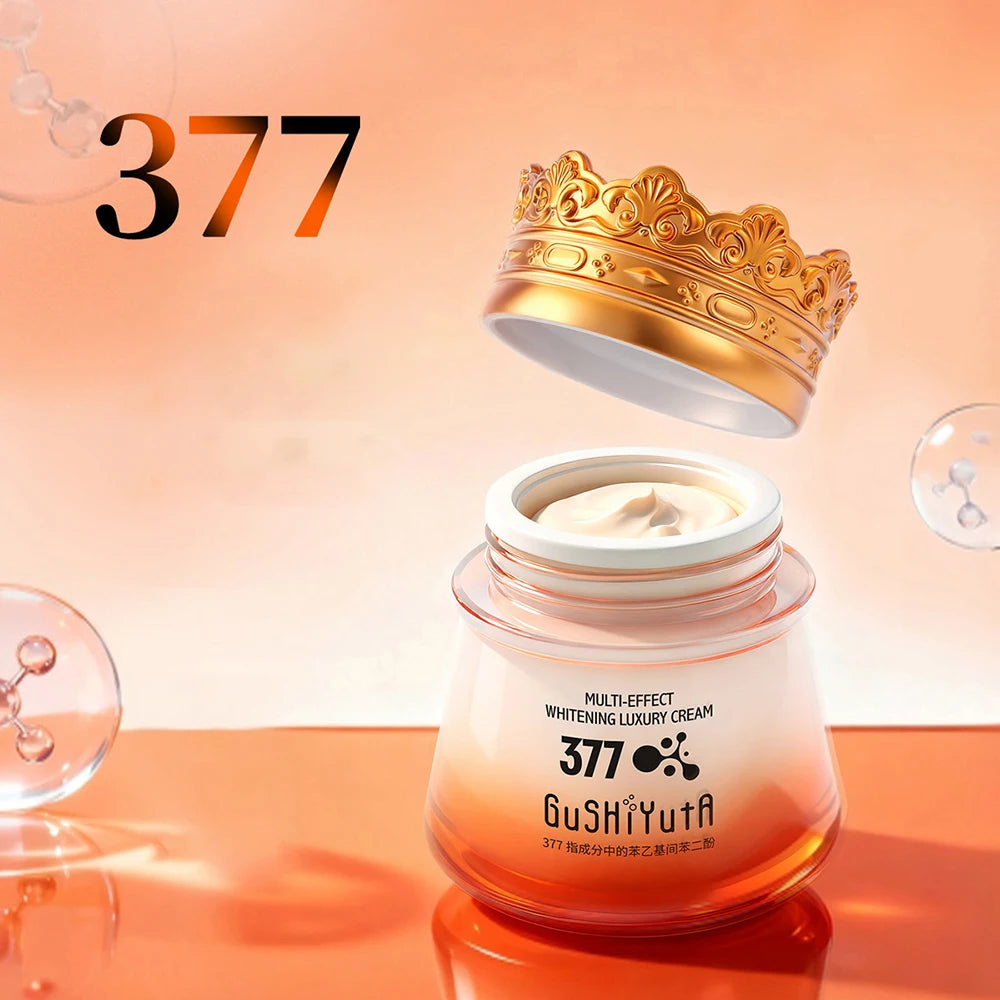 377 Multi effect Whitening Lady Cream Face Cream Improve Dull Firming Lifting Facial Moisturizing Skincare Rejuvenation Cream