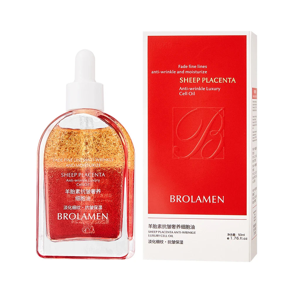 BROLAMEN Facial Essence Oils — Sheep Placenta or Blue Copper Peptide — product gallery image 1