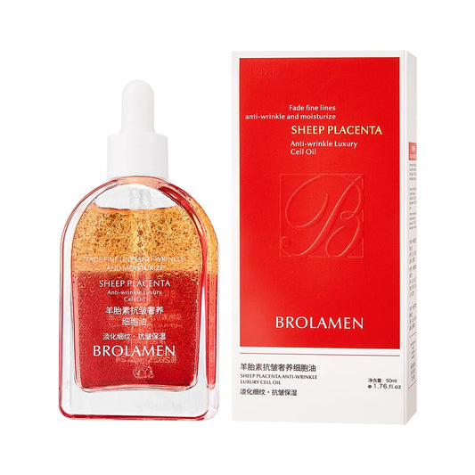 BROLAMEN Facial Essence Oils — Sheep Placenta or Blue Copper Peptide — product gallery image 1