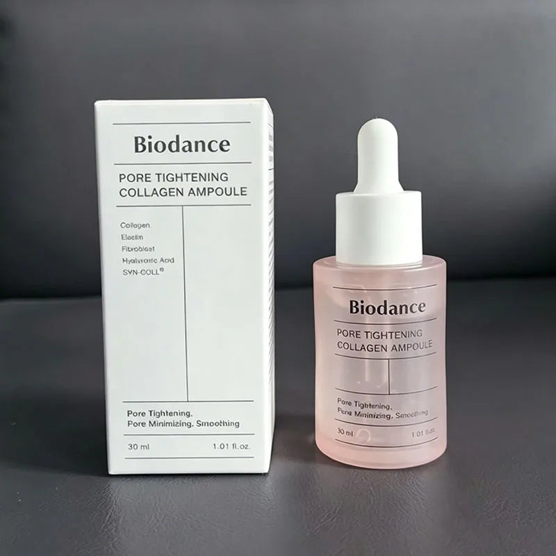 Bio-collagen facial mask gel for deep hydration, brightening, and all skin types.
