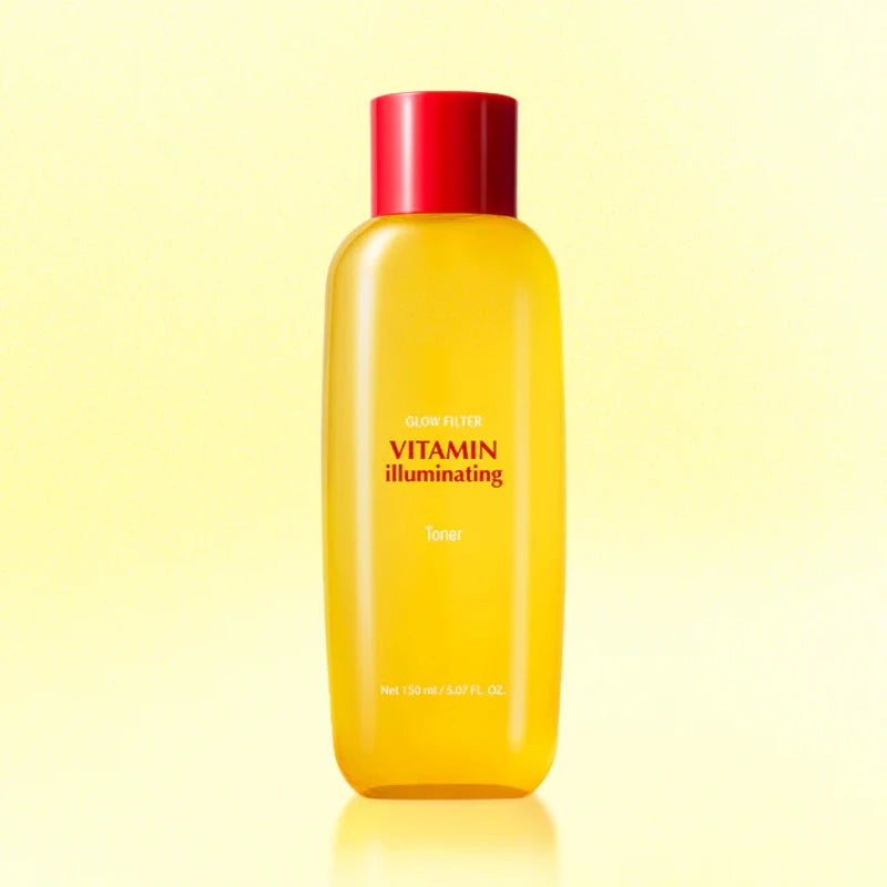 Aloe vera and ceramide facial toner bottle