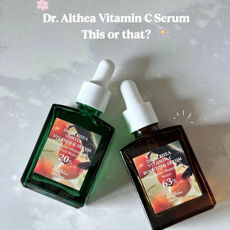 DR ALTHEA 147 Barrier 345 Relief Cream — 147 Barrier & 345 Relief — Before and after barrier relief results