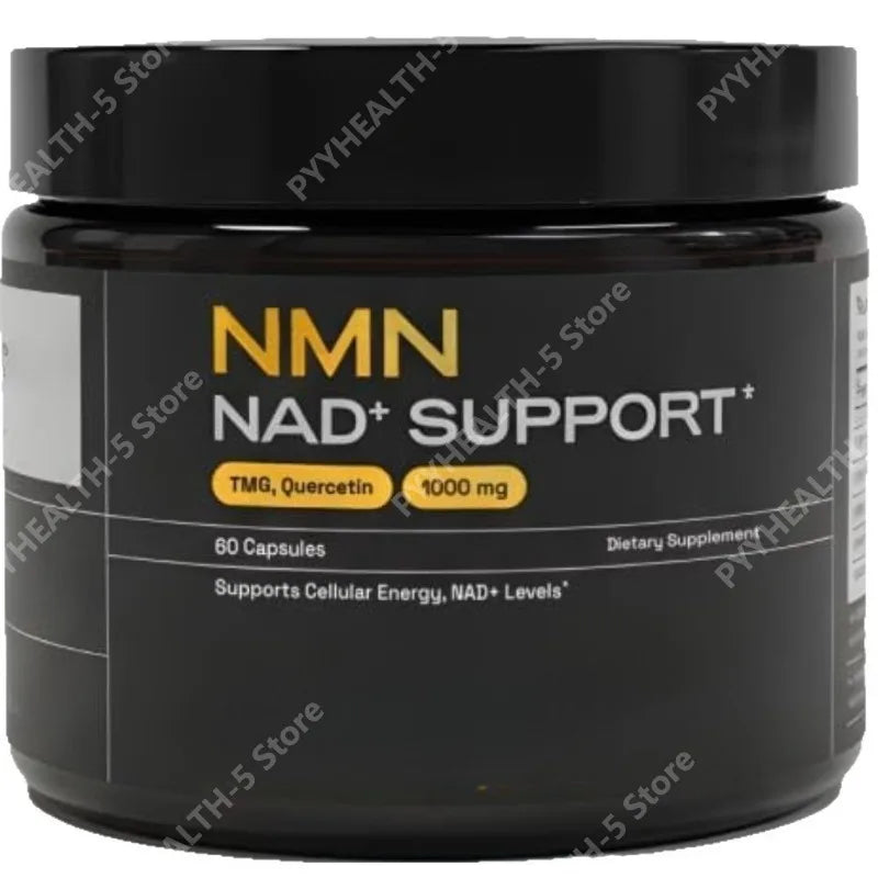 NMN supplement capsules with NAD+ supporting brain energy, 60 capsules