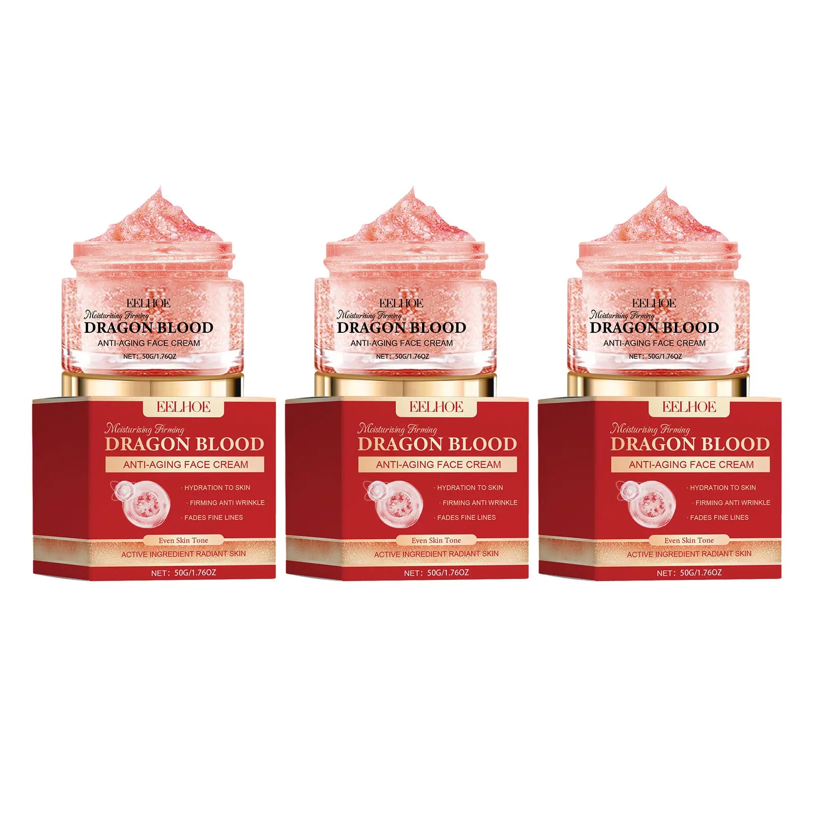 EELHOE Dragon Blood Facial Cream — Dragon Blood Resin — Skin firming and rejuvenating result