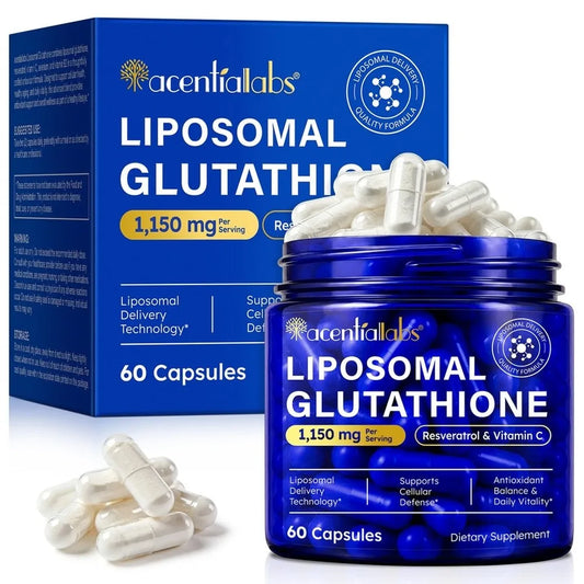 Acentialabs Liposomal Glutathione Capsules — product photograph 1