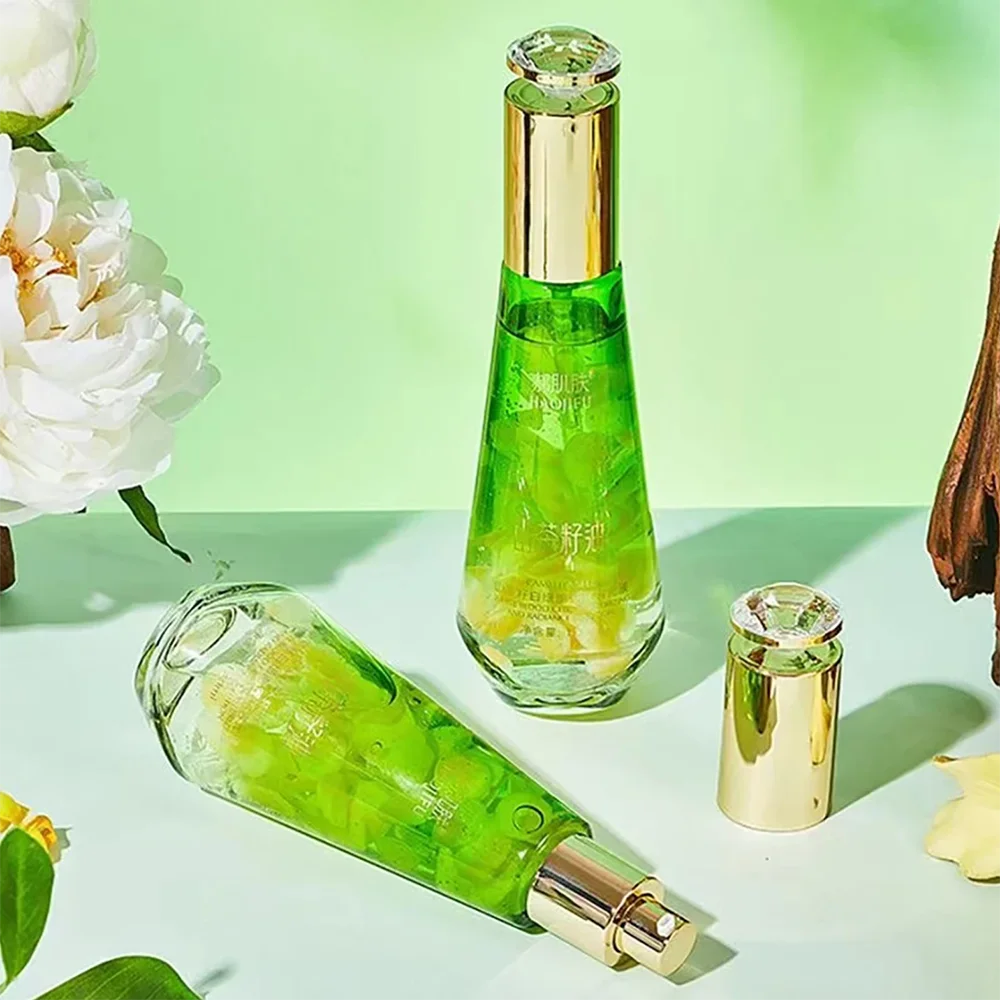 Camellia Seed Golden Peptide Essence Facial Care Brighten Moisturizing Soothing Oil Control Face Serum Korea skin care products
