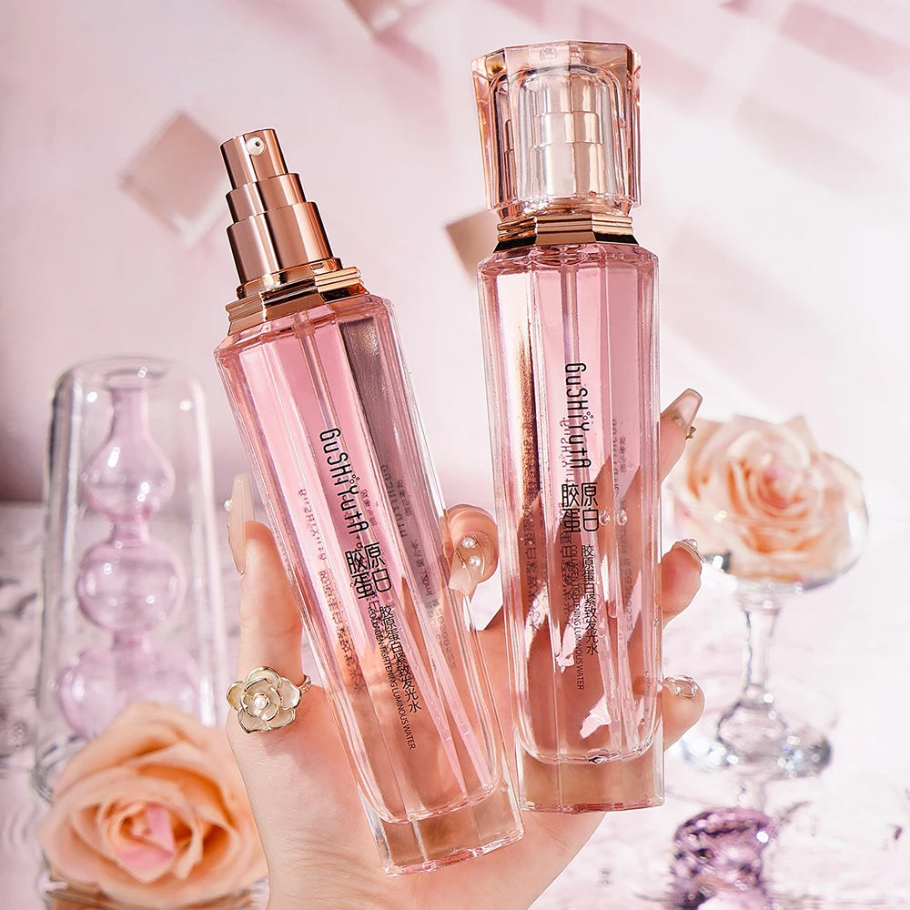 Collagen Anti Gravity Water Emulsions Firming Lifting Face Lotion Small Molecule Tonic Collagen Elastic Emulsions Skin Care
