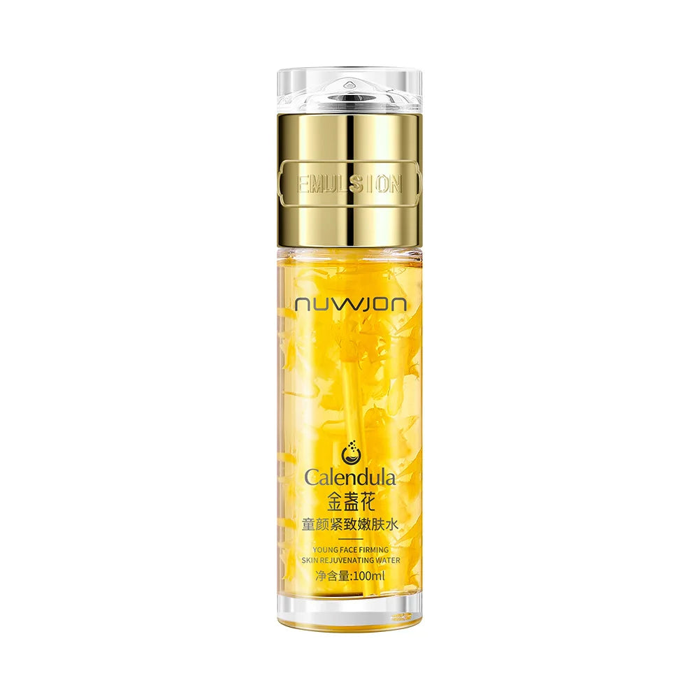 nuwjon Calendula Muscle Penetration Moisturizing Oil Control Brightening Face Toner Smoothing Repairing Facial Essence Korea Skin Care