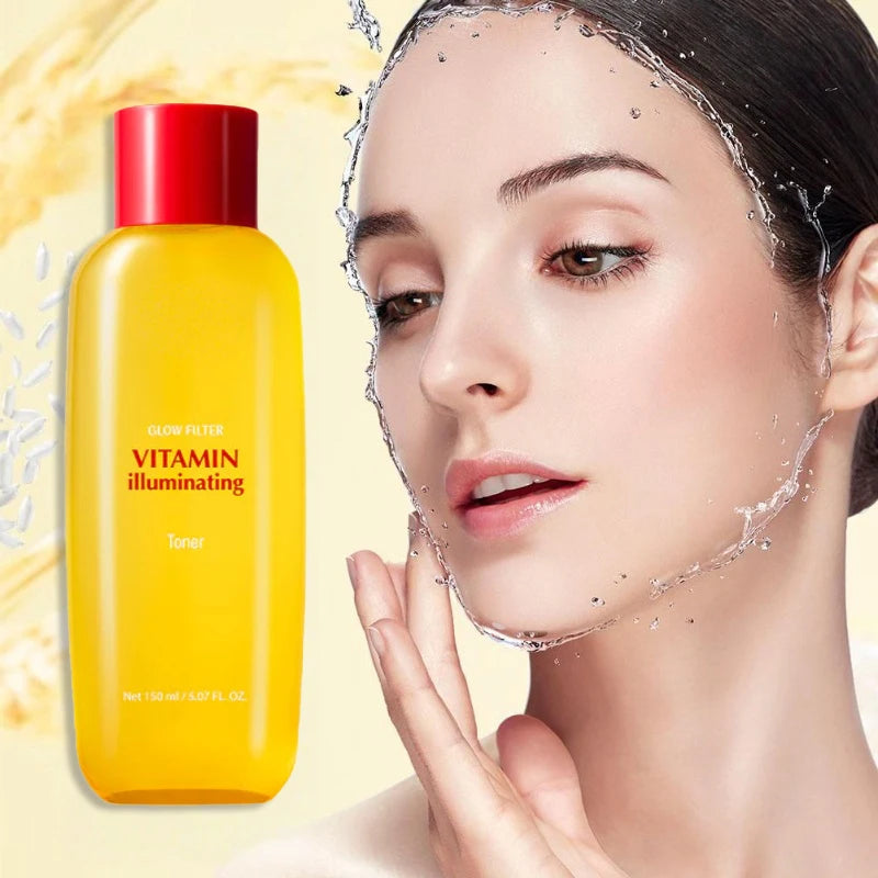 Aloe vera ceramide toner bottle for hydrating soothing skincare