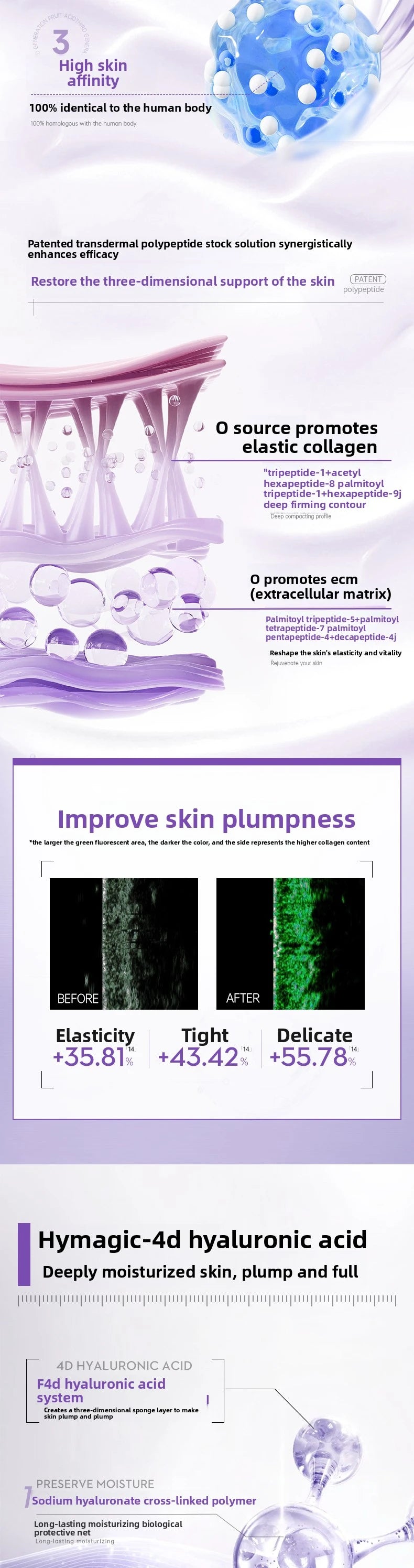 Brightening face serum bottle with pro-xylane and arbutin