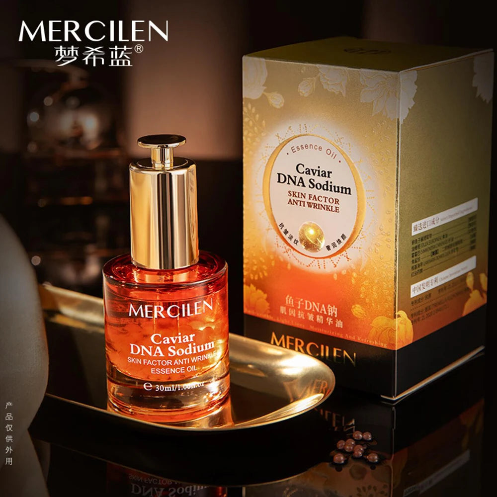 MERCILEN Sea Grape — Collagen Peptide — Woman showing hydrated glowing skin after use
