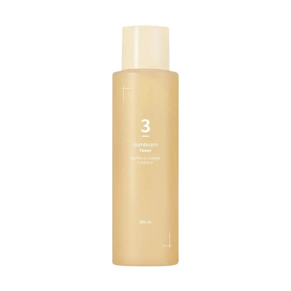 Pore care set with essence bottle, serum bottle, and five sheet mask packets