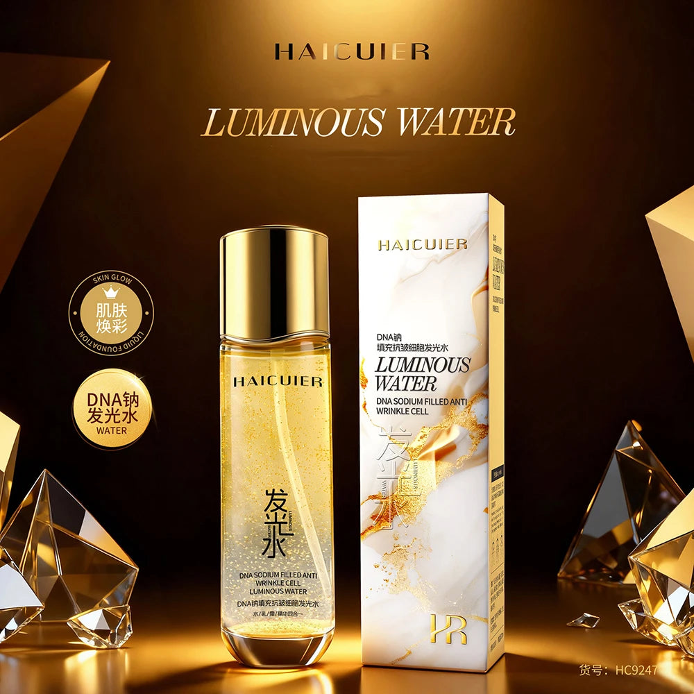 DNA Sodium Filled Cells Luminescent Essence Clear Smooth Easy Absorb Improves Dry Rough Skin Face Toner Korean Skincare Products