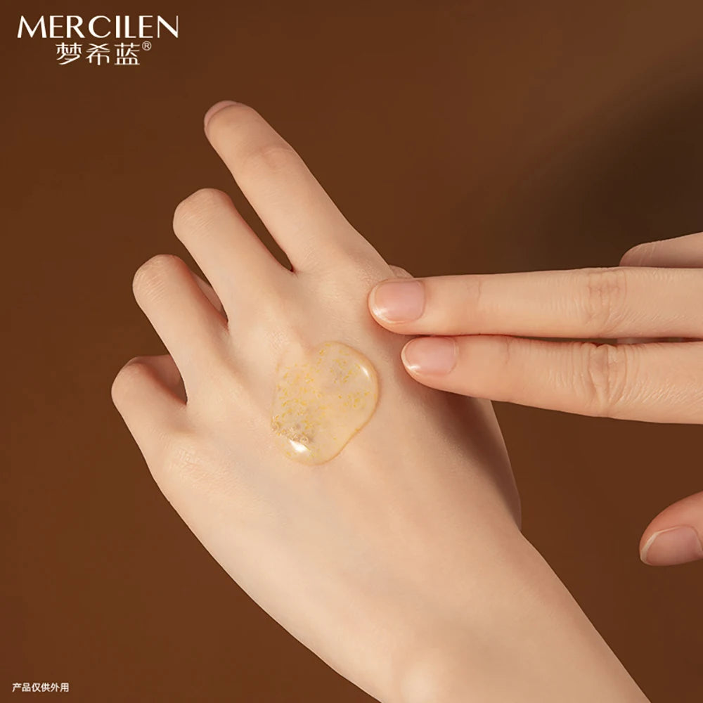 MERCILEN — Collagen Smoothing Essence — Product ingredient five-stage collagen complex visual
