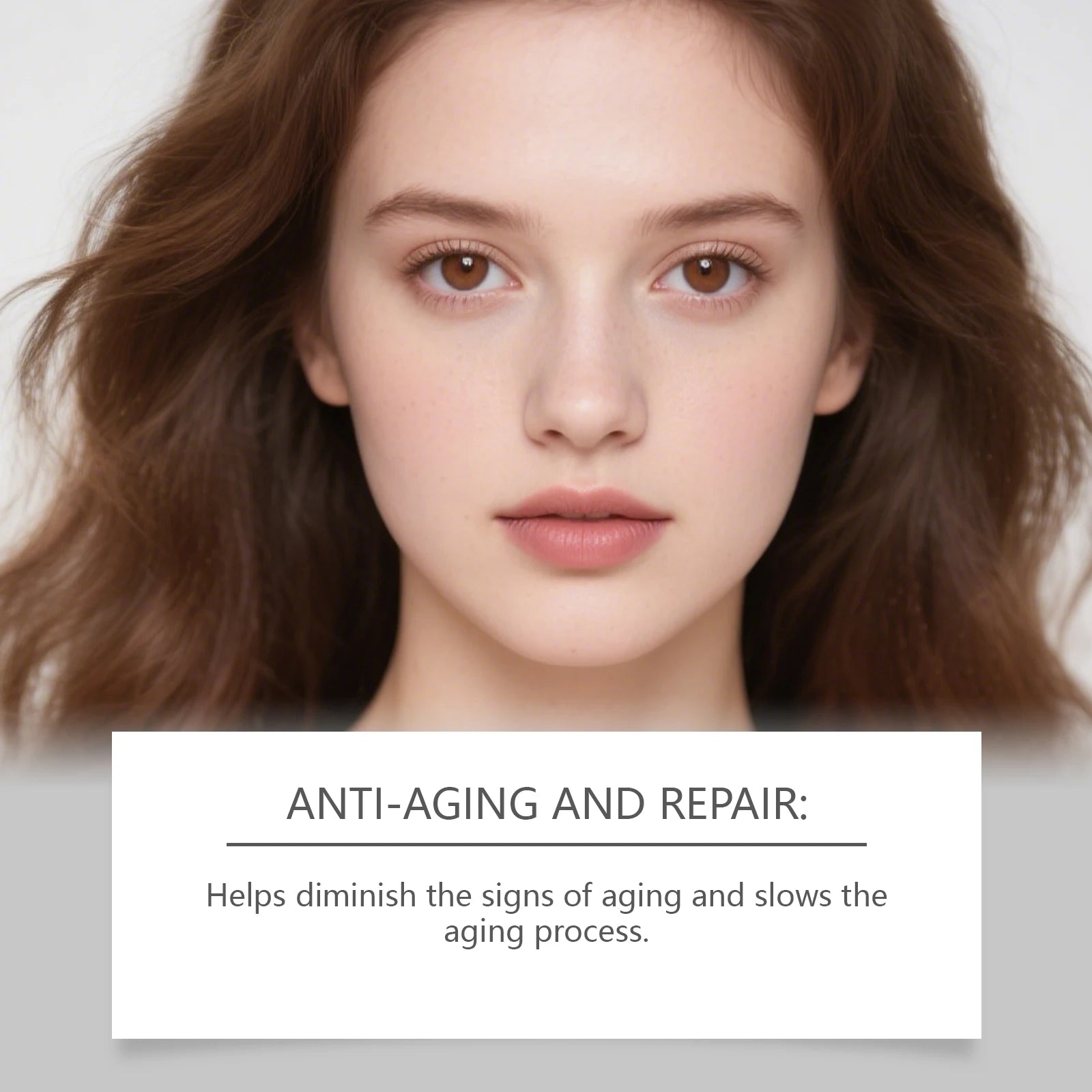 Centella — Time Reverse — Woman applying soothing cream to face