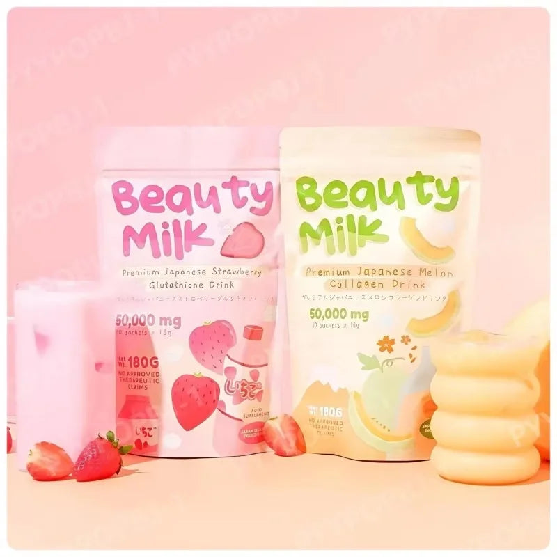 Dear Face Beauty Milk — Flavored Powder Drink Mix — product photograph 1
