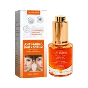 EELHOE — Collagen Hyaluronic Acid Face Serum — White and blue dropper bottle on white background