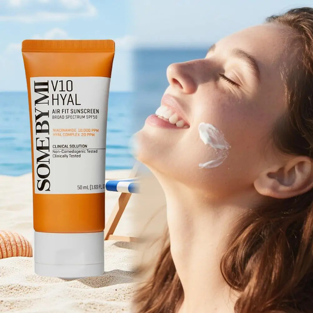 Exfoliating toner bottle with AHA BHA PHA triple acid formula for clearer skin.