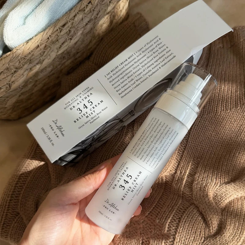 DR ALTHEA 147 Barrier 345 Relief Cream — 147 Barrier & 345 Relief — Packaging and tube full display