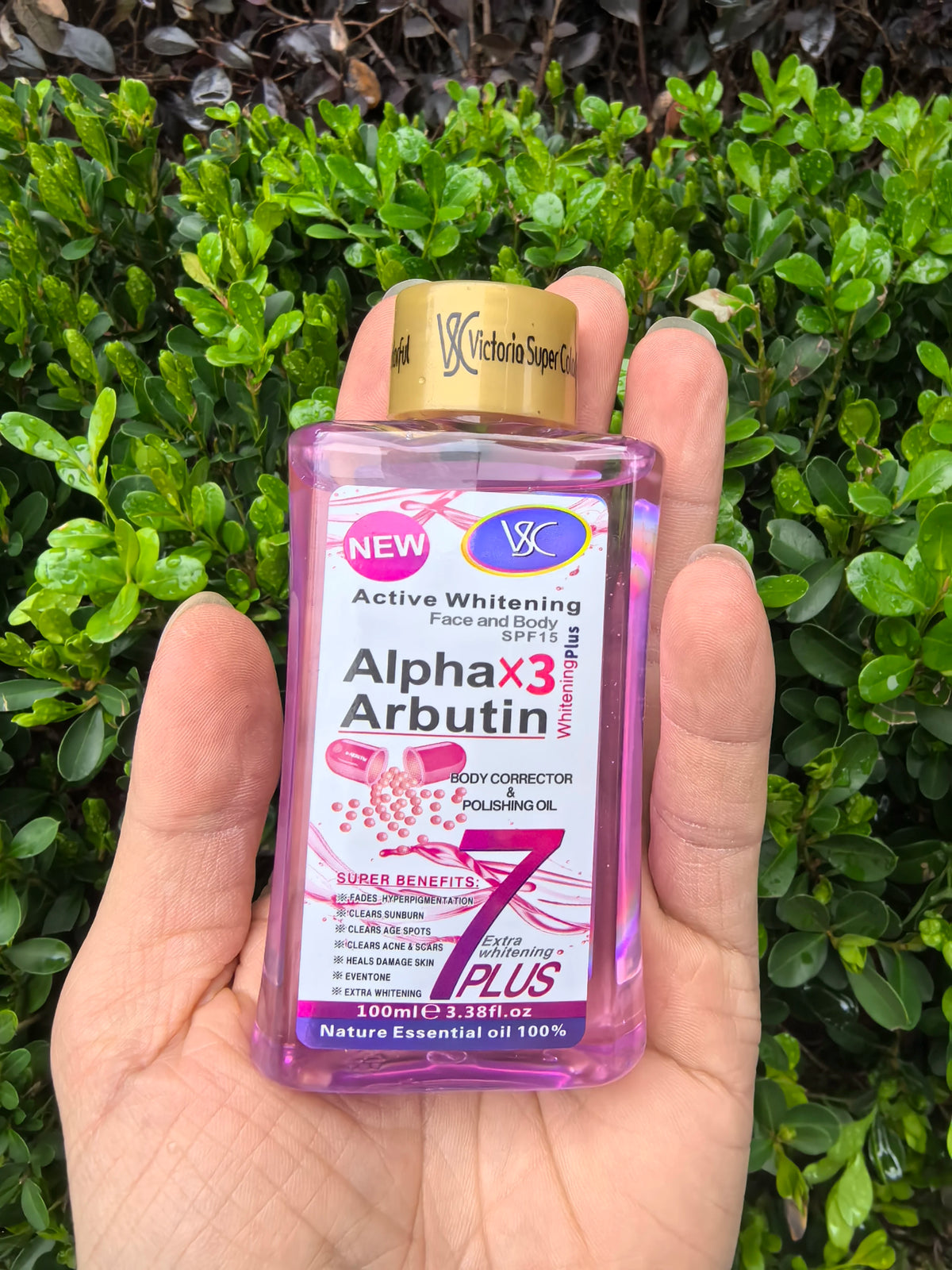 VC Alpha X3 Arbutin Oil — 100 ml — product gallery image 2