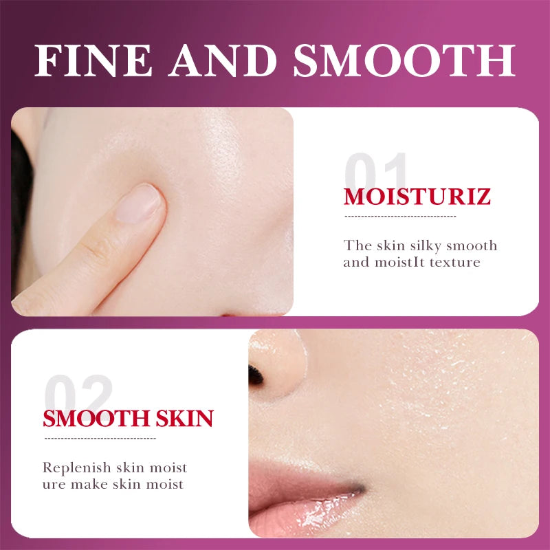 Niacinamide brightening anti-freckle facial essence bottle