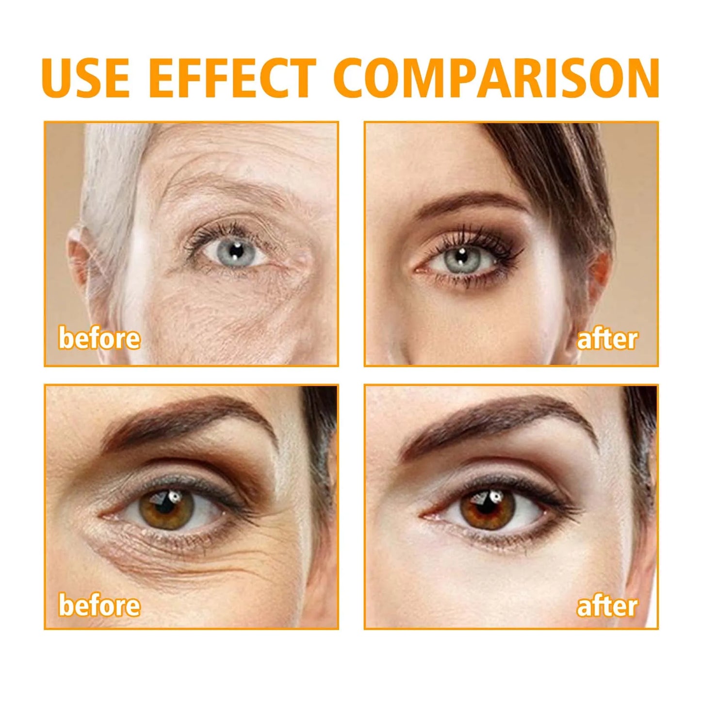 Hoygi 5D Peptide Eye Cream — 5D peptide complex — cream texture on fingertip