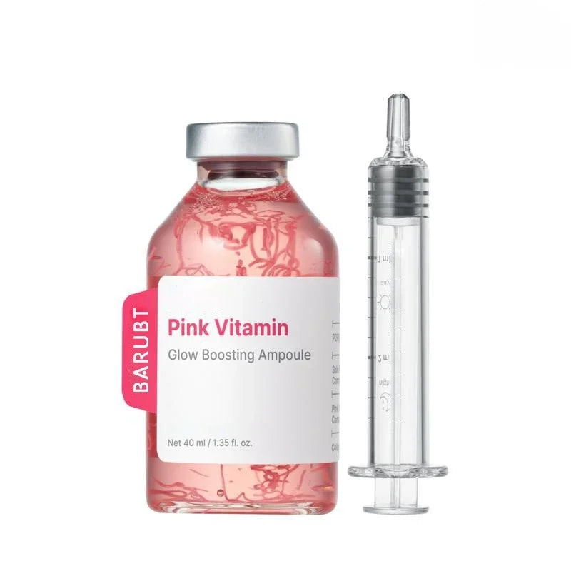 BARUBUT PDRN Blue Copper Peptide Ampoule — PDRN + copper peptide — side profile of packaging