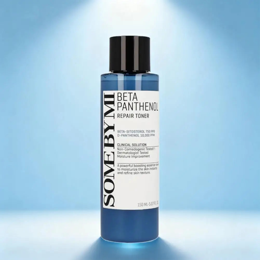Bottle of AHA BHA PHA triple acid toner for exfoliating skincare