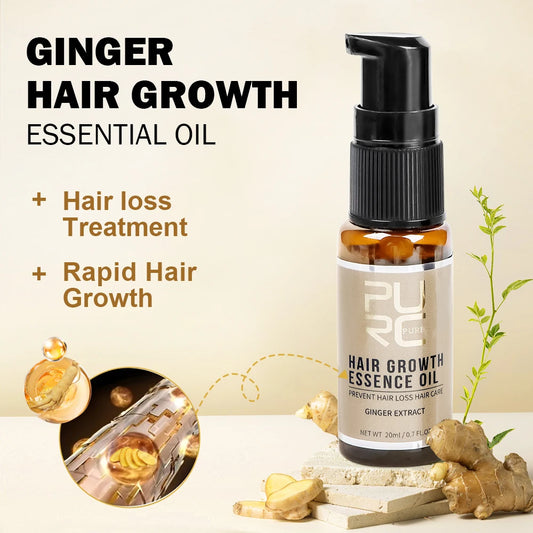 PURC Biotin Ginger Hair Growth Shampoo & Conditioner Set