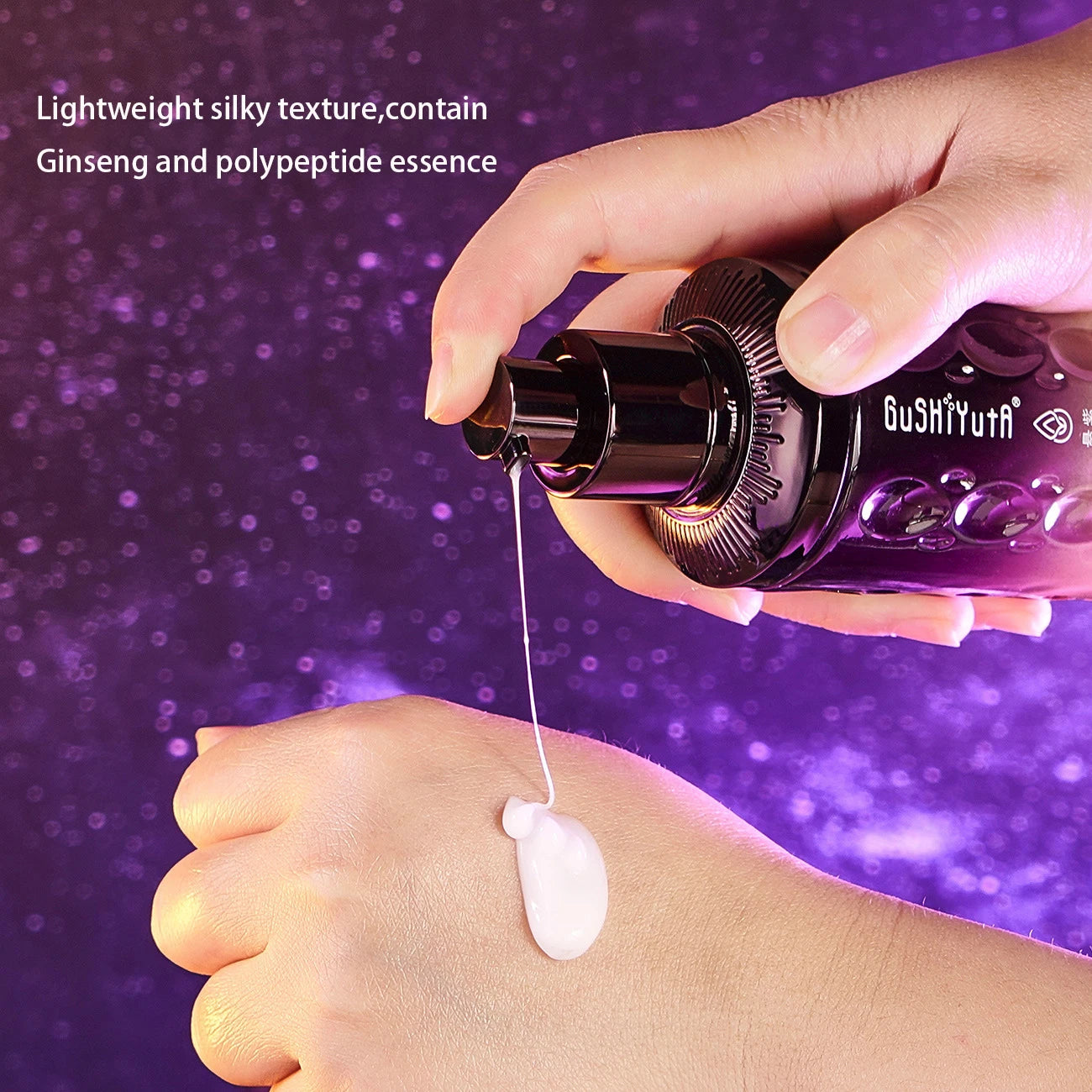 GuSHiYuTa Women's Beauty Products Face Skin Care Sets Eye Cream Face Cream Face Serum Face Toner Face Lotion Facial Cleanser