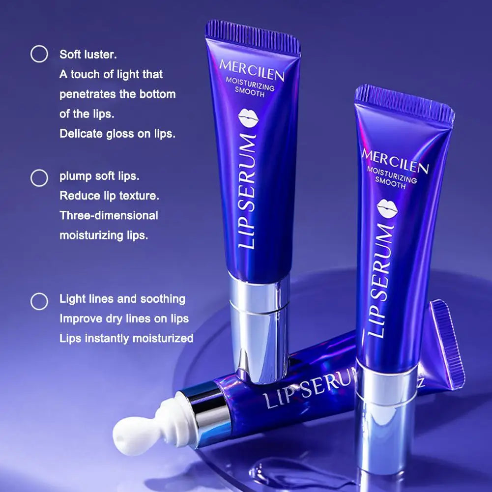 MERCILEN Honey Essence Moisturizing Lip Oil Gloss — Honey — Product with outer packaging box