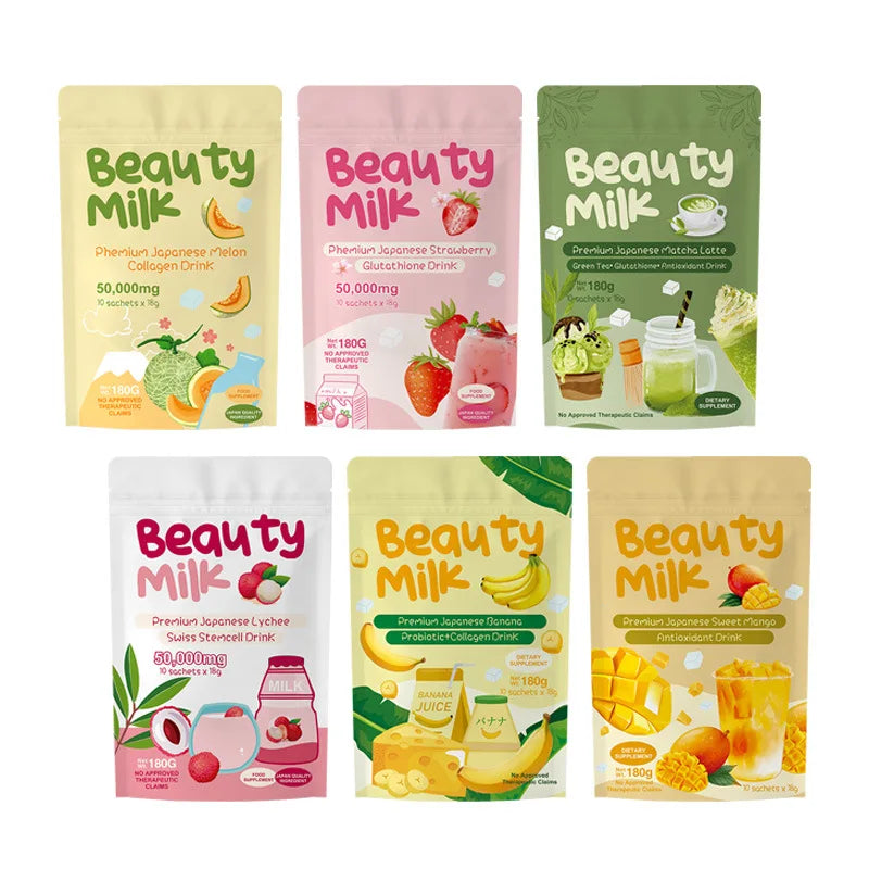 Dear Face Beauty Milk — Flavored Powder Drink Mix — product photograph 7
