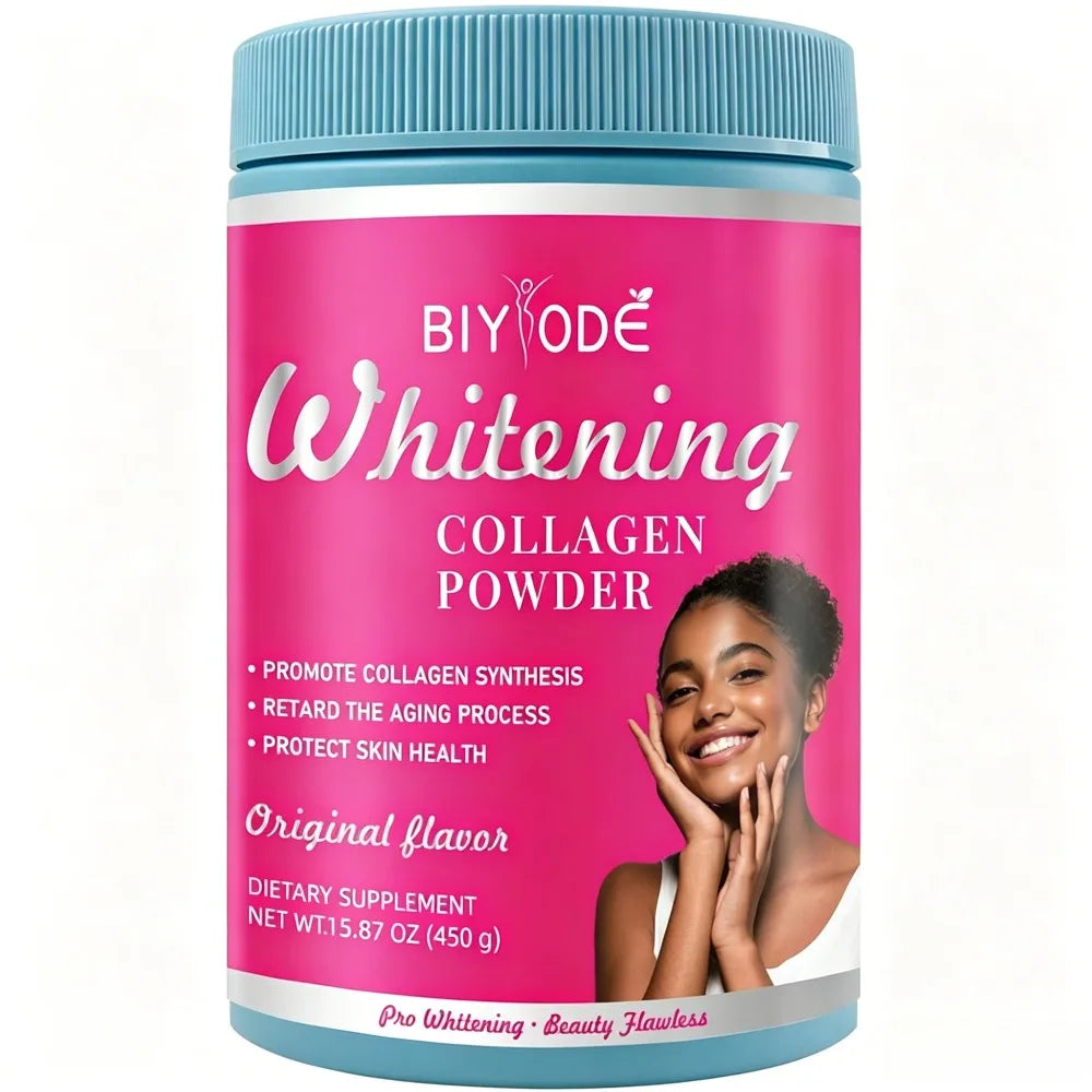 BIYODE Collagen Powder — Original Flavor, 450 g — product photograph 1