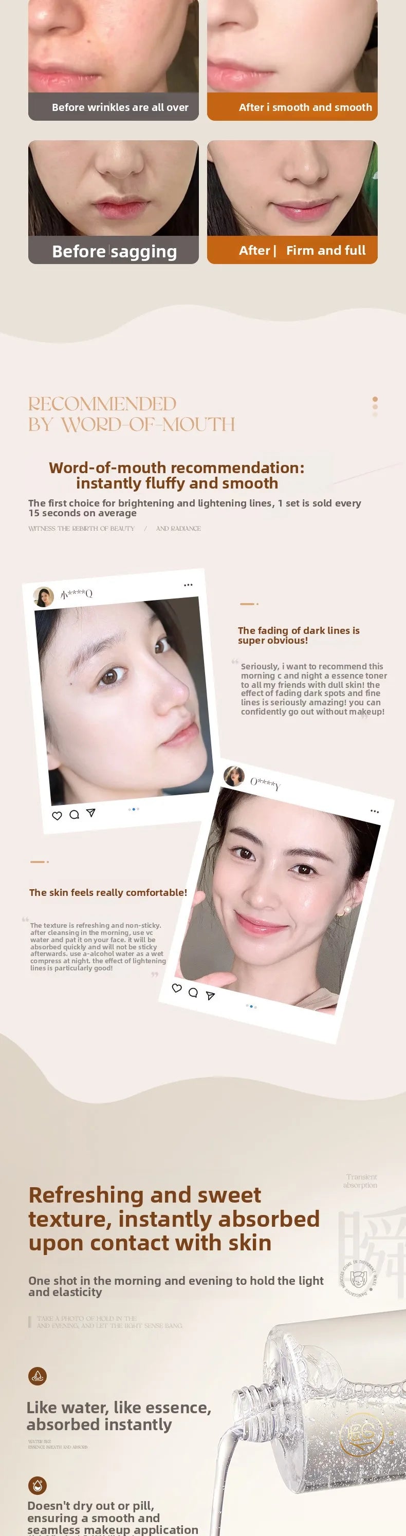 RUYI Arbutin Toner Radiant Water Hydrating Moisturizing Essence Yellowing Removal Brightening Pore Shrinking for Skin Care