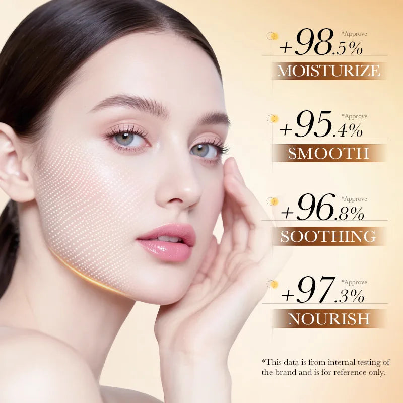 Probiotic hyaluronic acid niacinamide sheet mask sachet