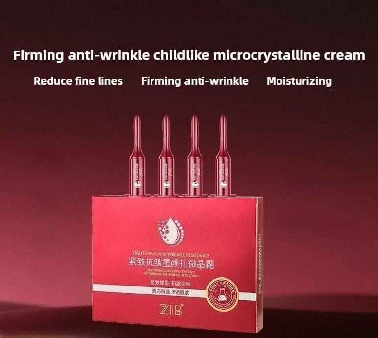SkinSwaag Beauty ZIB Microcrystalline Tightening & Rejuvenating Face Cream — microcrystalline — packaging box on white background
