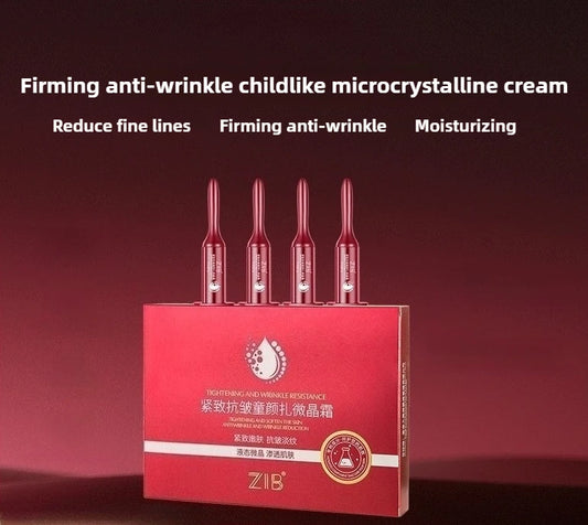 SkinSwaag Beauty ZIB Microcrystalline Tightening & Rejuvenating Face Cream — microcrystalline — packaging box on white background