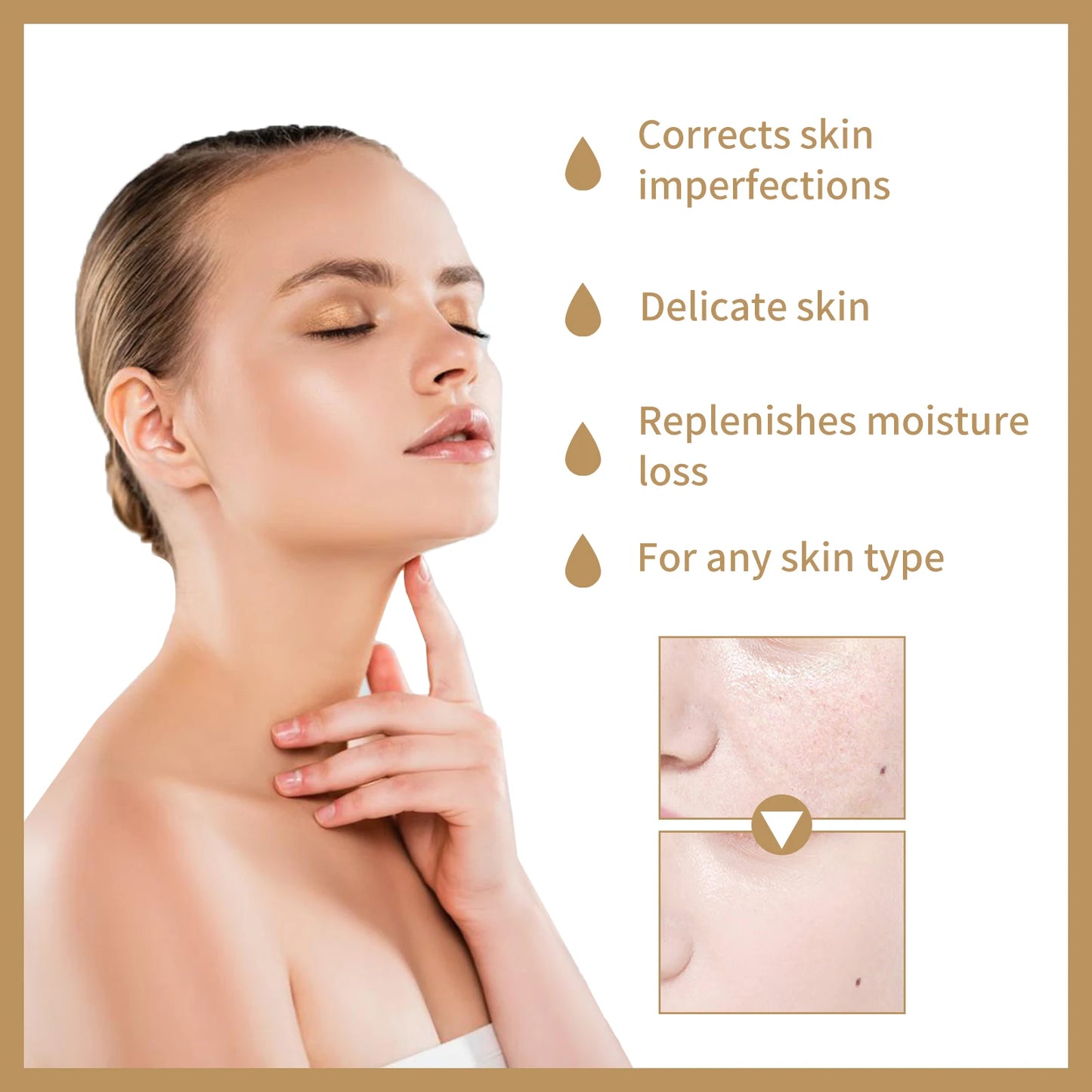 Bottle of rice water niacinamide toner for brightening and skin barrier support