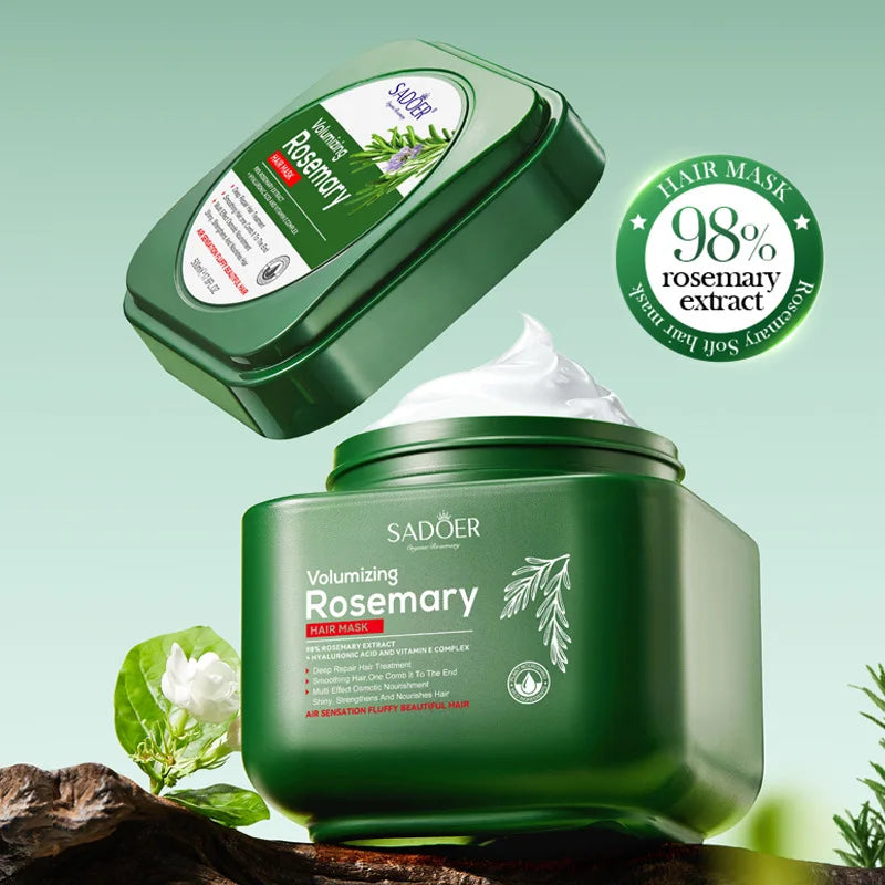 Rosemary Repair Soothing Hair Mask Shine & Frizz Control