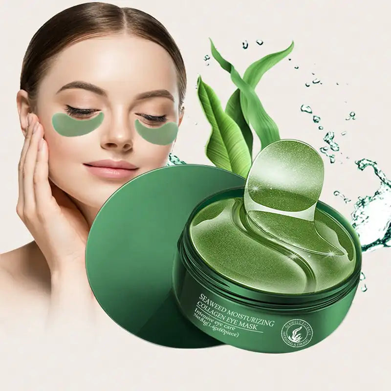Firming eye mask with seaweed collagen and niacinamide