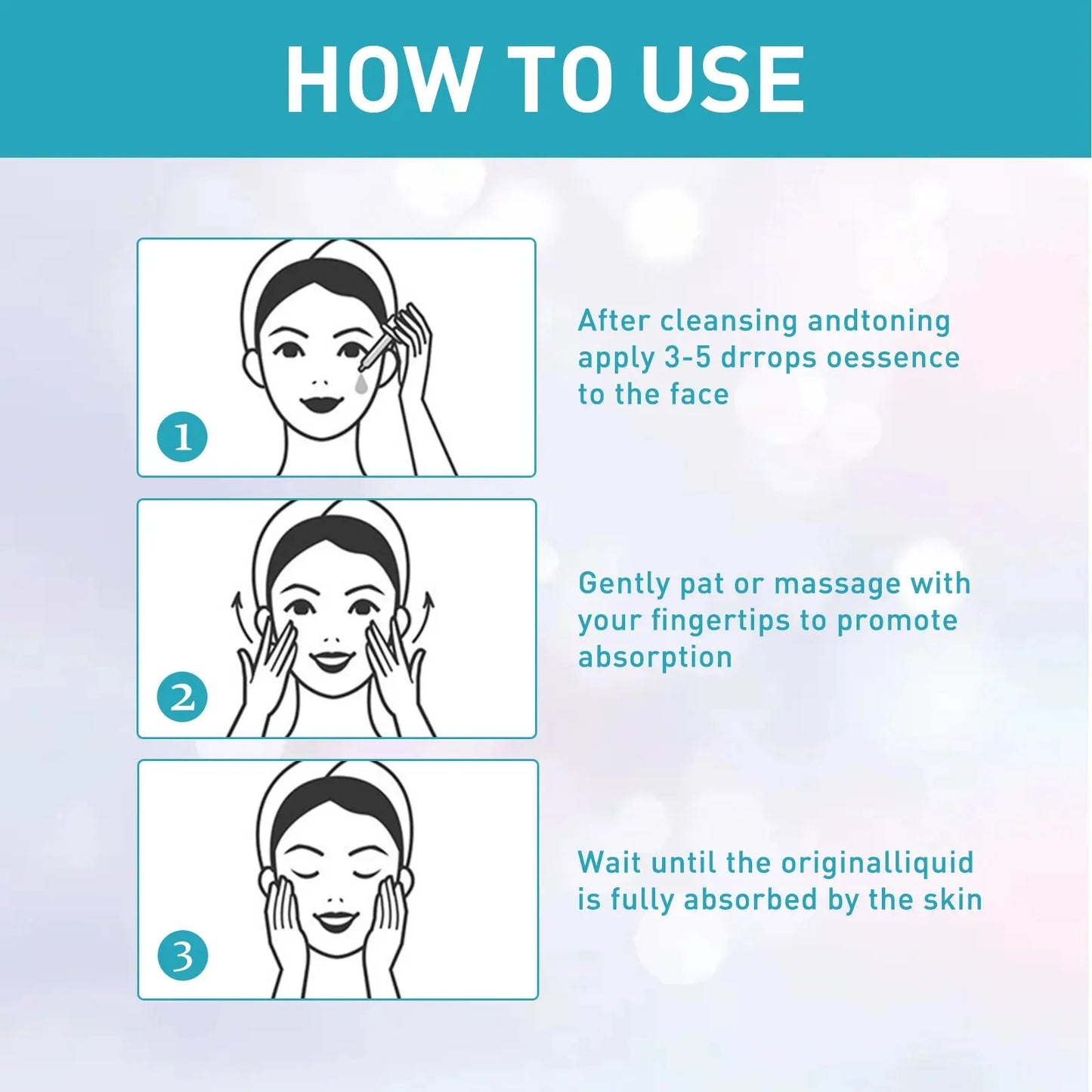 JAYSUING Nicotinamide Anti Wrinkle Serum — Nicotinamide & Collagen — Nicotinamide and collagen ingredient illustration