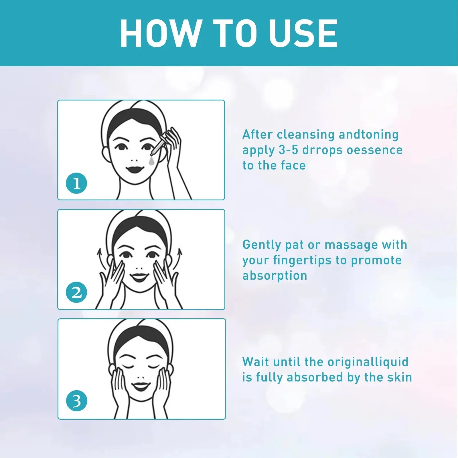 JAYSUING Nicotinamide Anti Wrinkle Serum — Nicotinamide & Collagen — Nicotinamide and collagen ingredient illustration