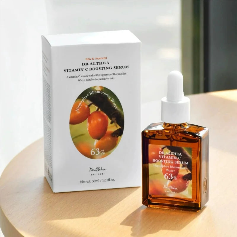 DR ALTHEA Korean Skin Care Product Set — 345 Relief Formula — Cream applied on skin moisturizing antioxidant demo
