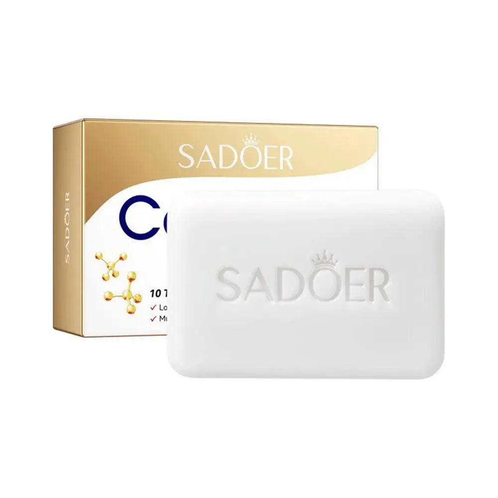 Sulfur soap bar for mite removal and moisturizing cleanser