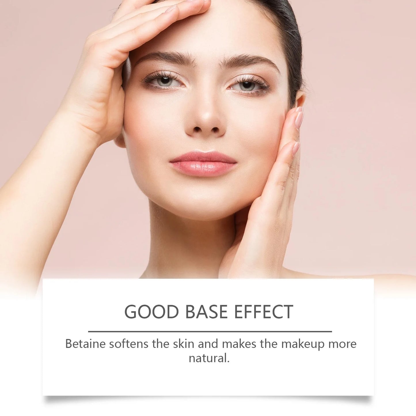 Round toner pads soaked in centella and hyaluronic acid, stacked in a clear jar with a small applicator.