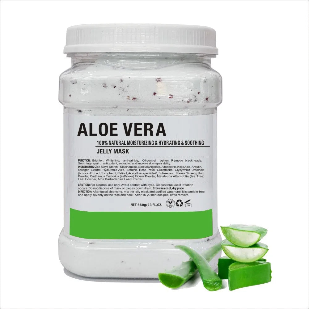 Aloe Vera Jelly Mask - 650 g original packaging