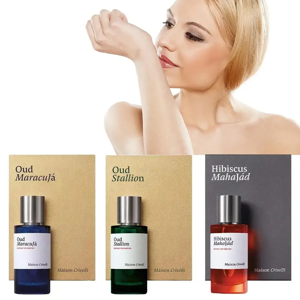 SkinSwaag Beauty Oud Maracuja Floral Unisex Eau de Parfum — oud + maracuja + floral — fragrance bottle front view on white background