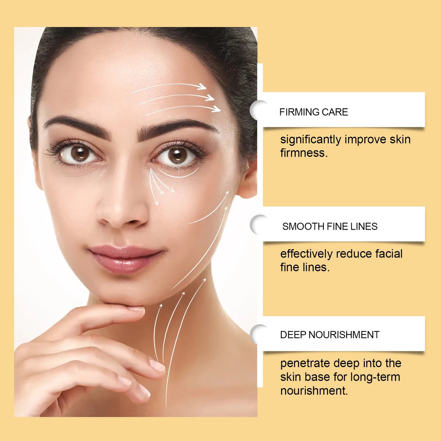 HOYGI — Ginseng Power Firming Serum — Serum application on face