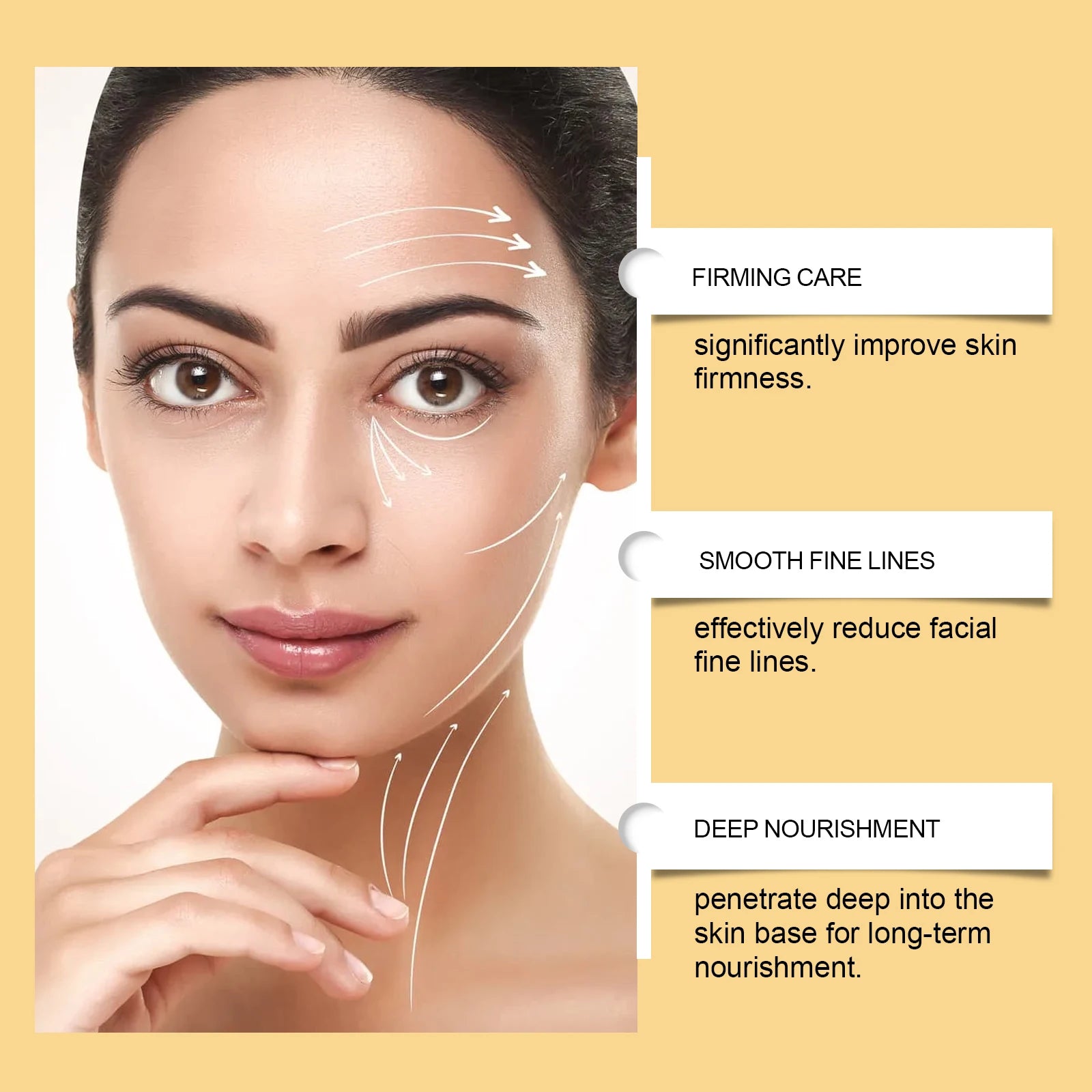 HOYGI — Ginseng Power Firming Serum — Serum application on face